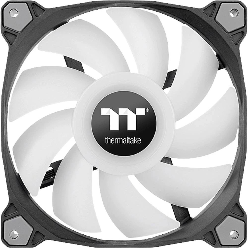 Thermaltake CL-F116-PL14SW-A ventilator za PC kućište crna (Š x V x D) 190 x 56 x 143 mm uklj. LED rasvjeta, uklj. uprav slika