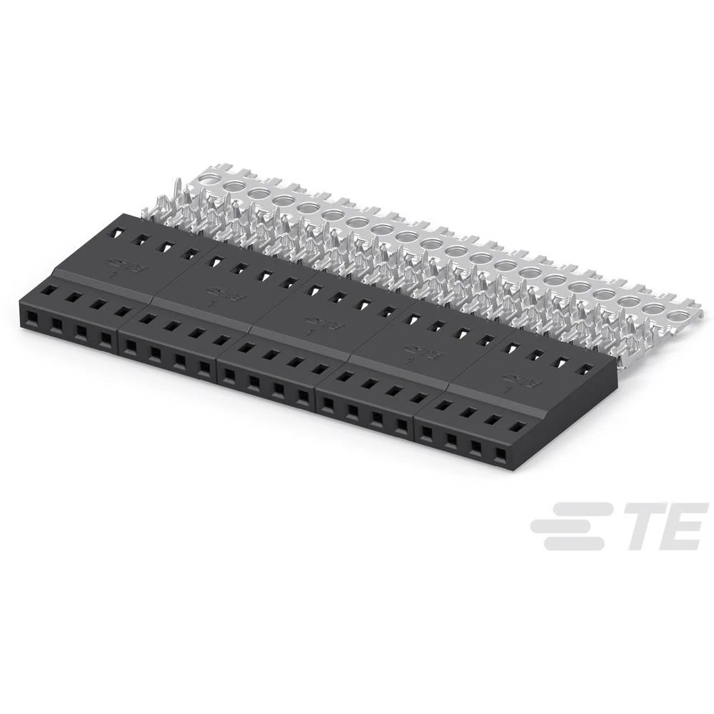 TE Connectivity kućište kabelske utičnice 2317206-4 1 St. Tube slika