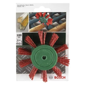 Bosch Accessories 2609256543ventilator četkicaØ 100 mm najlon žice Osovina-Ø 6 mm 1 ST slika
