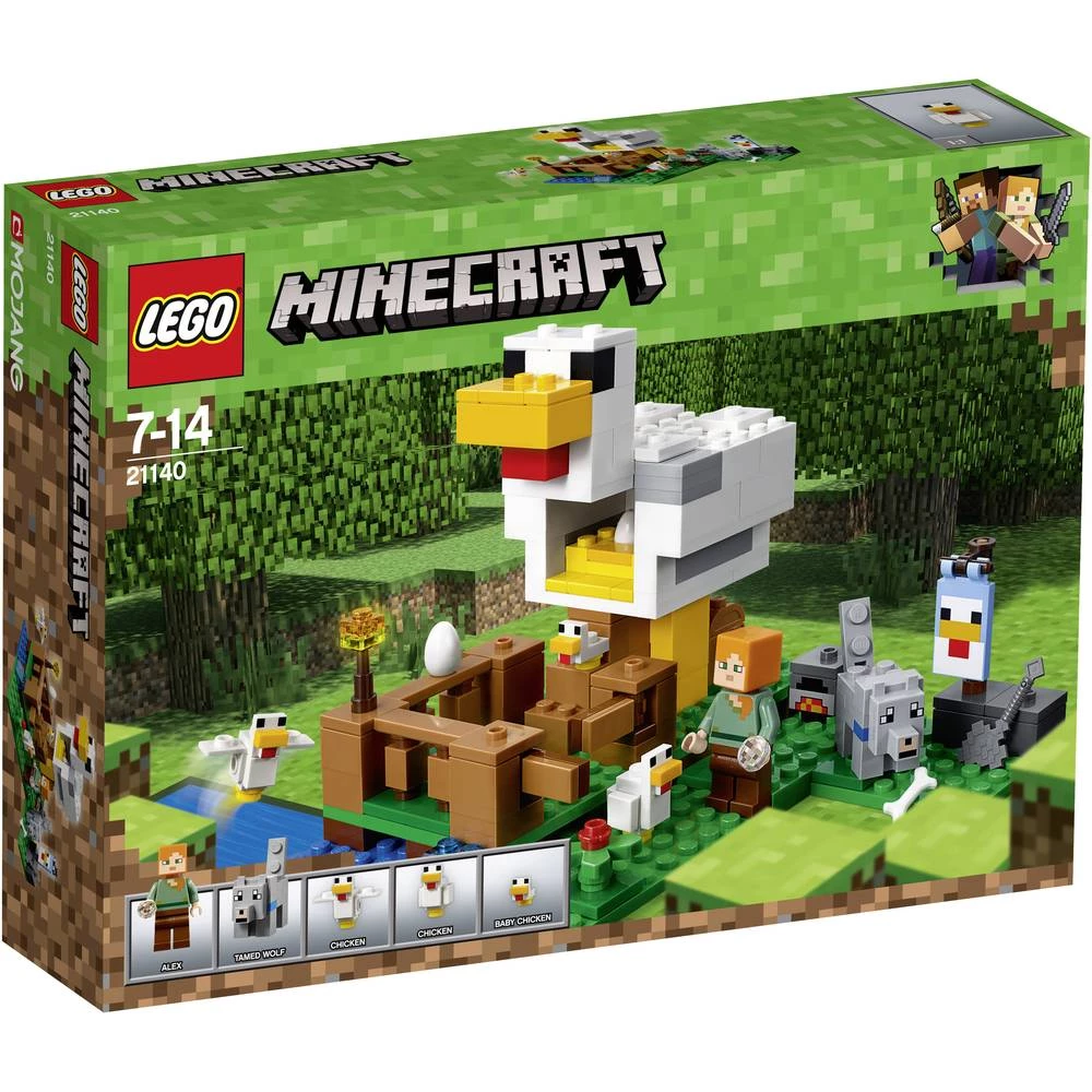 LEGO&reg; MINECRAFT 21140 kokošinjac slika