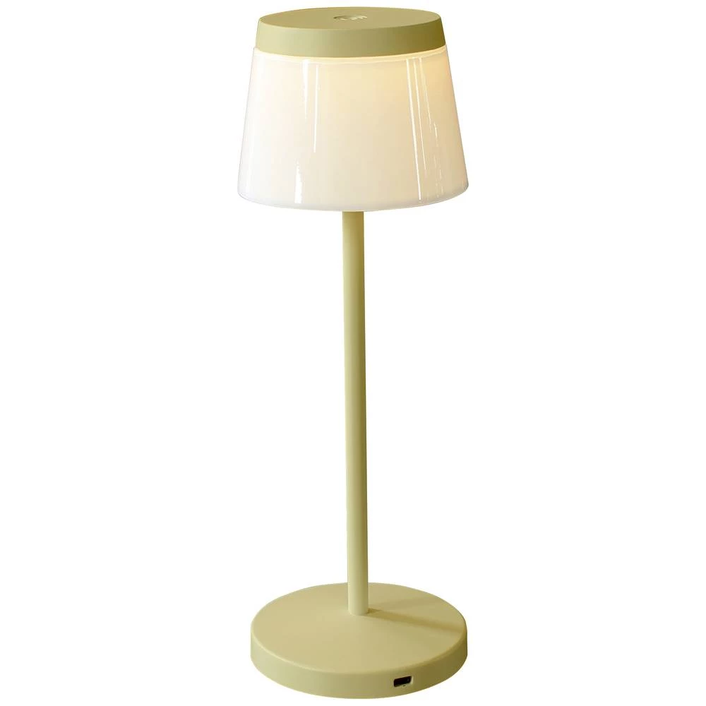 ECO-Light OLEG 9290-L GO baterijsko stolno svjetlo LED  1.5 W  zlatna slika