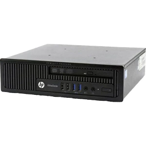 HP EliteDesk 800 Desktop pc obnovljeno (dobro) Intel® Core™ i5 i5-4590s 8 GB   256 GB SSD Intel HD Graphics 4600 Windows® 10 Pro slika