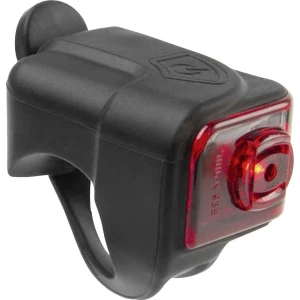 Stražnje svjetlo za bicikl M-Wave HELIOS K1.1 USB LED pogon na punjivu bateriju Crna slika
