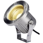 vrtni reflektor led 9 W SLV NAUTILUS 1001962 srebrna