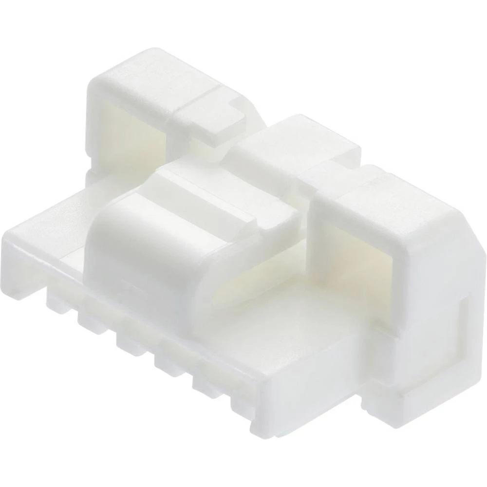 Molex 5023800800 1.25mm Pitch CLIK-Mate Wire-to-Board Housing, Single Row, Positive Lock, 8 Circuits, White slika