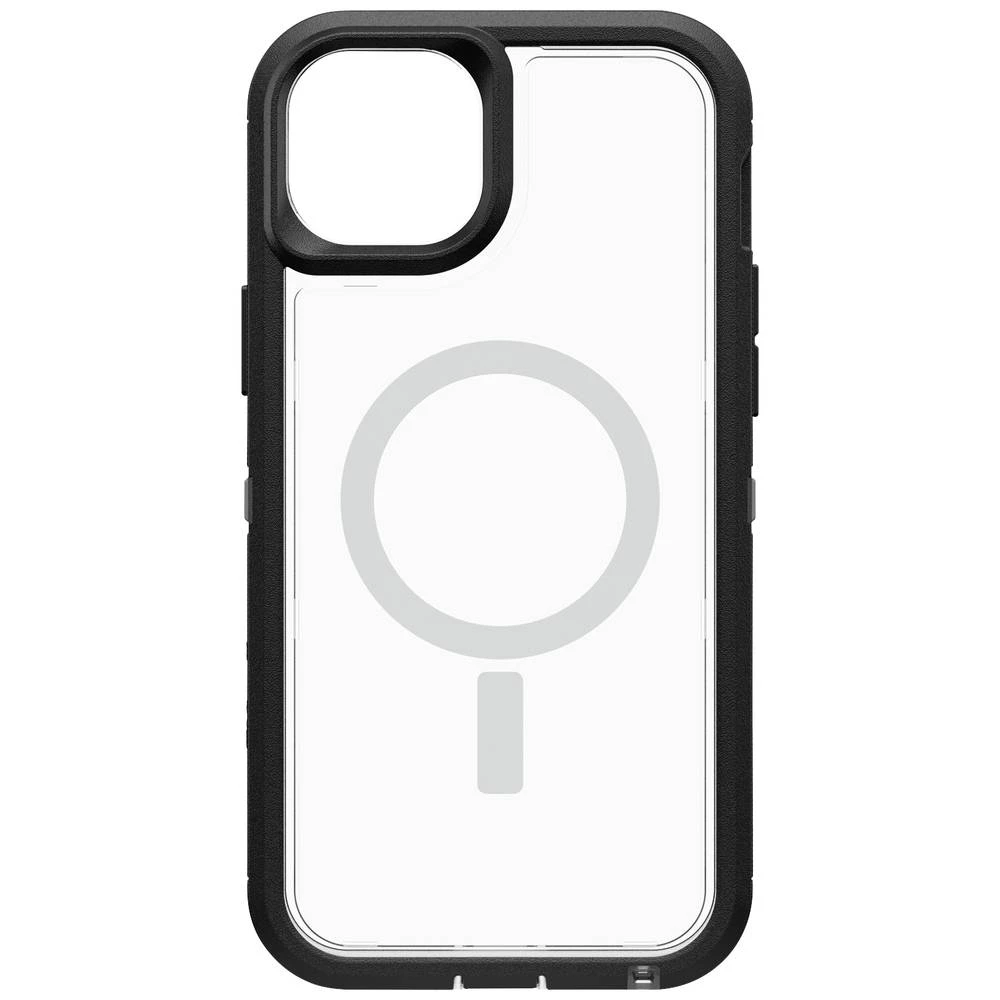 Otterbox Defender XT (Pro Pack) Pogodno za model mobilnog telefona: iPhone 14 Plus, prozirna, crna Otterbox Defender XT (Pro Pack) etui Apple iPhone 14 Plus prozirna, crna slika