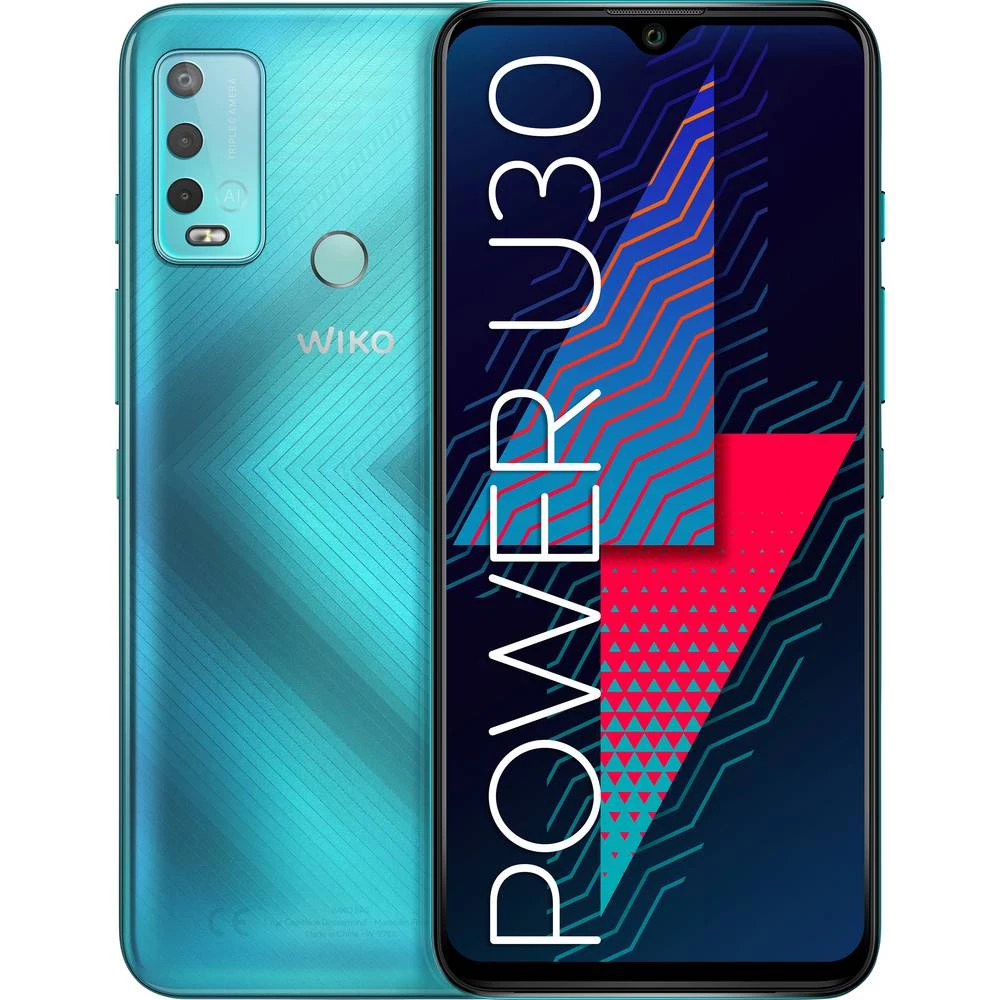 WIKO Power U30 dual sim pametni telefon 64 GB 6.82 palac (17.3 cm) dual-sim Android™ 11 metvica slika