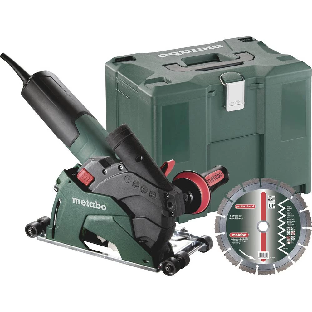Metabo T 13-125 CED kutna brusilica slika