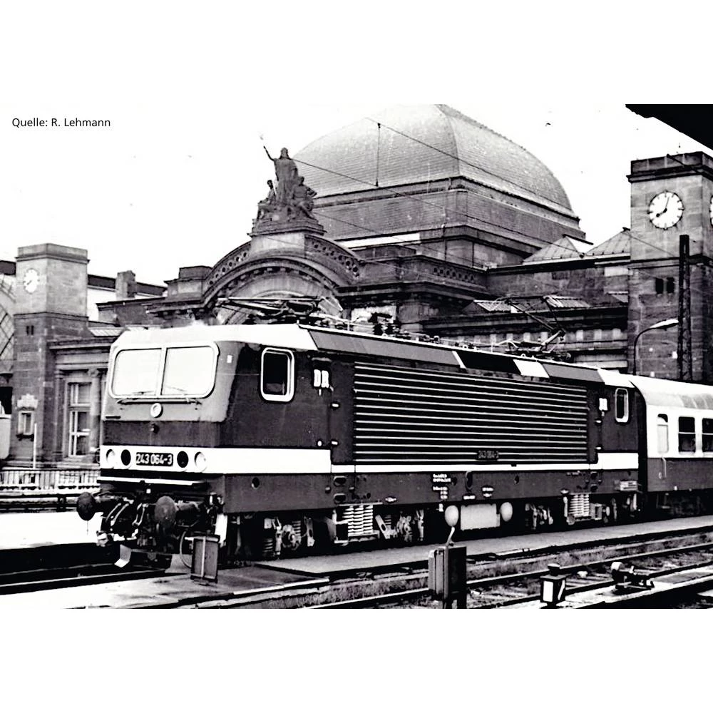 Piko H0 51717 H0 električna lokomotiva BR 243 verzije DR AC slika