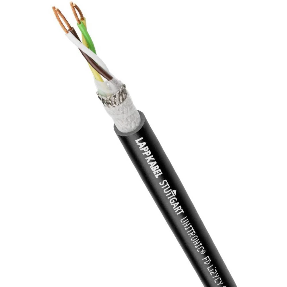 LAPP 0031397/1000 vod za prijenos podataka UNITRONIC® FD Li2YCY (TP) A crna 1000 m slika