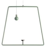 Dodaci, visilica za Miram magnetnu lampu, širina: 205 mm, visina: 185 mm, zelena Deko Light 930631 Miriam klatno     zelena