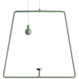 Dodaci, visilica za Miram magnetnu lampu, širina: 205 mm, visina: 185 mm, zelena Deko Light 930631 Miriam klatno     zelena slika