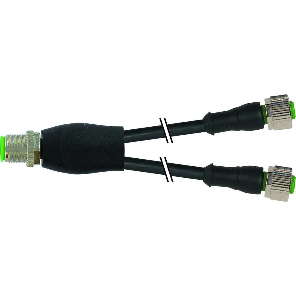 Murr Elektronik 7000-40701-6130060 razdjenik i adapter za senzor/aktivator 0.60 m Broj polova: 4 1 St. slika