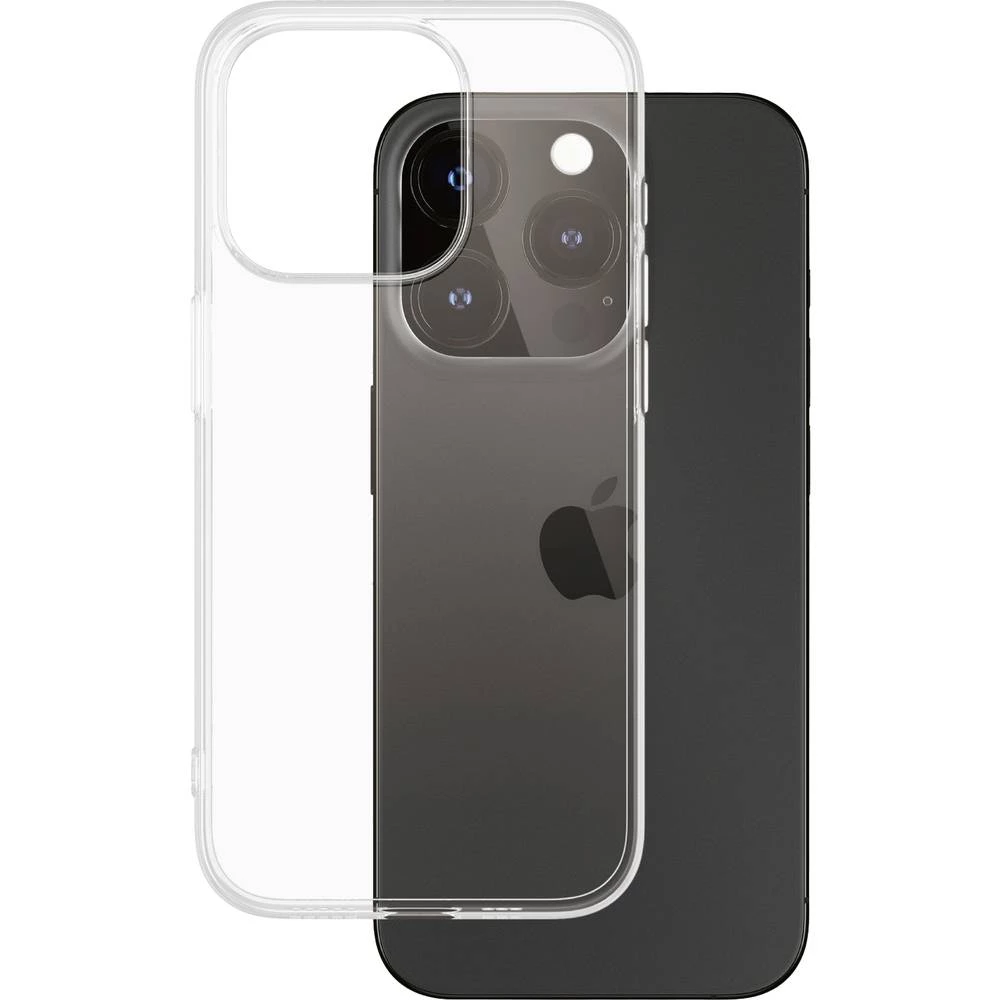 PanzerGlass TPU Case stražnji poklopac za mobilni telefon Apple iPhone 15 Pro prozirna induktivno punjenje slika