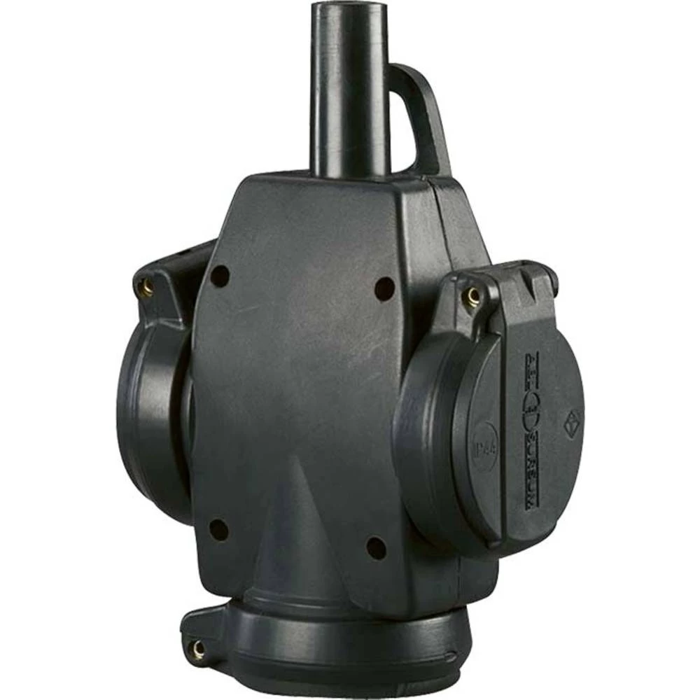 ABL Sursum 1473597 3-dijelna spojka 250 V crna IP44 slika