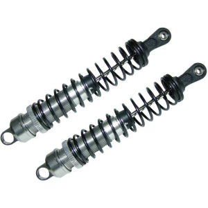Reely 1:8 aluminijski uljni amortizeri titan sa oprugom crna 126 mm 2 St. slika