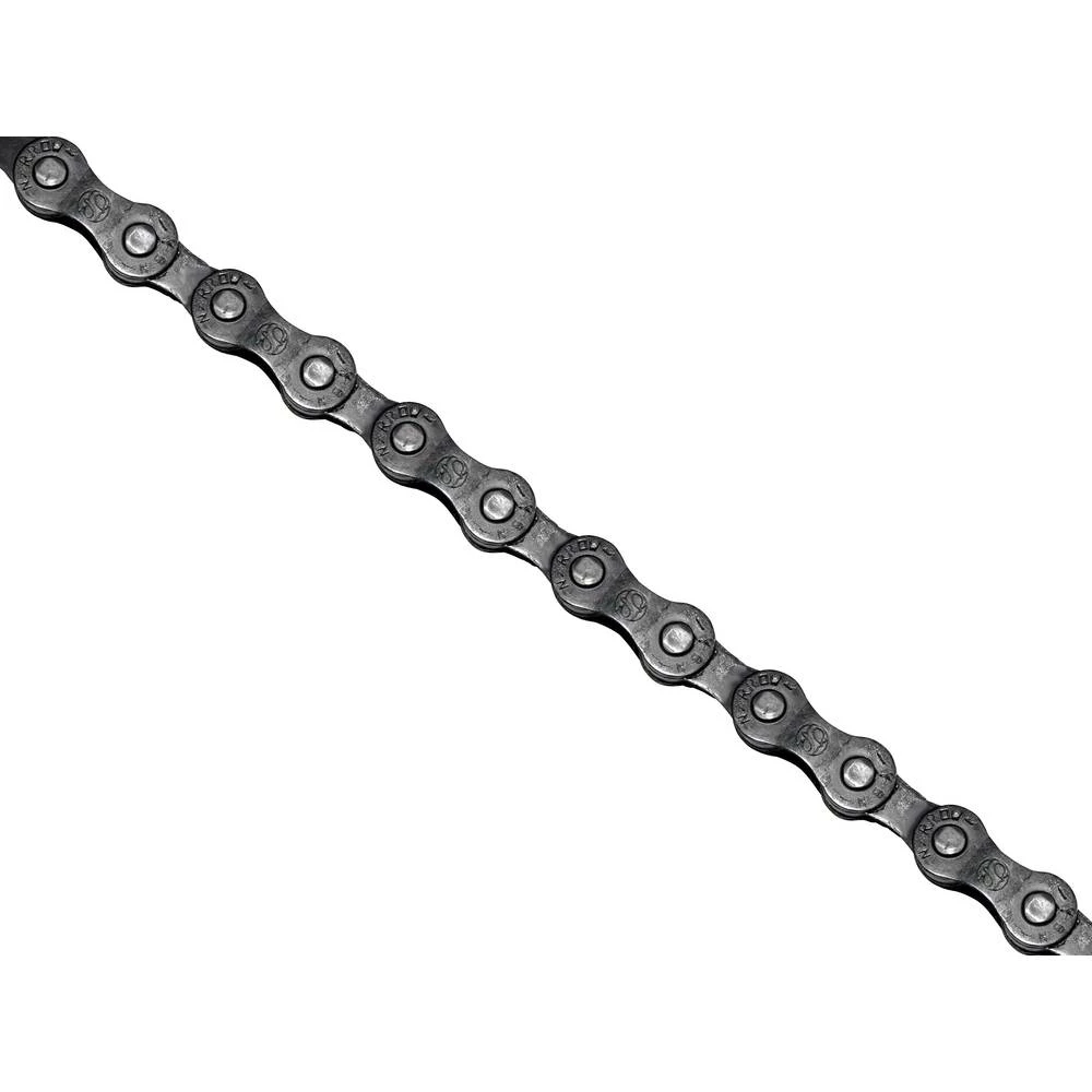 Lanac za bicikl Point SL-260 - 1/2 x 3/32" 116 Crna slika