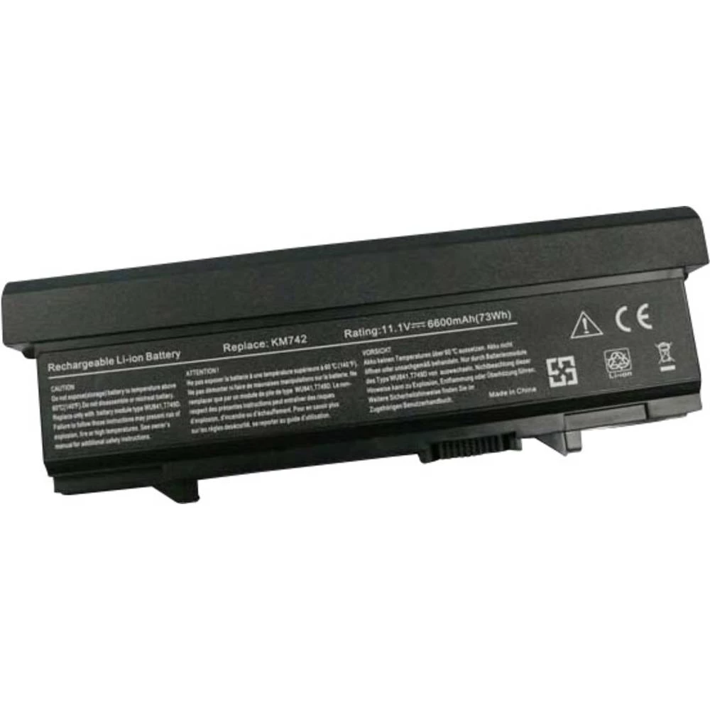 Beltrona Prijenosno računalo-akumulator DELE5400H 11.1 V 6600 mAh Dell Zamjenjuje originalnu akum. bateriju 312-0762, MT186, MT1 slika