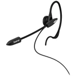 Hama In-Ear-Headset telefonske slušalice 2,5 mm priključak sa vrpcom u ušima crna