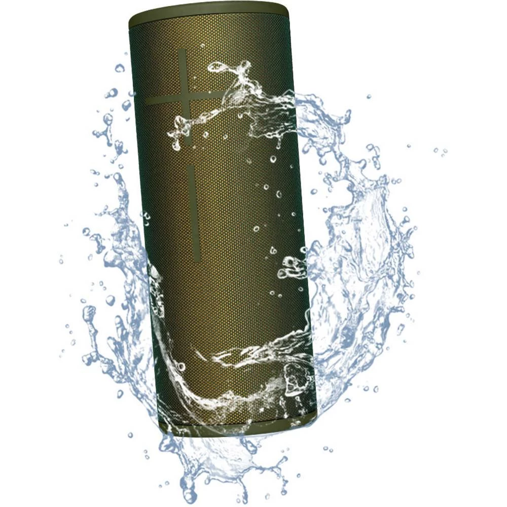 Bluetooth zvučnik UE ultimate ears Megaboom 3 Otporan na udarce, Otporan na prašinu, Vodootporan Zelena slika