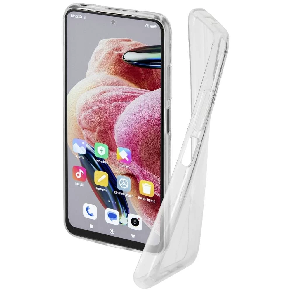Maska &quot,Crystal Clear&quot, za Xiaomi Redmi Note 12 4G, prozirna Hama Crystal Clear etui Xiaomi Redmi Note 12 4G prozirna slika