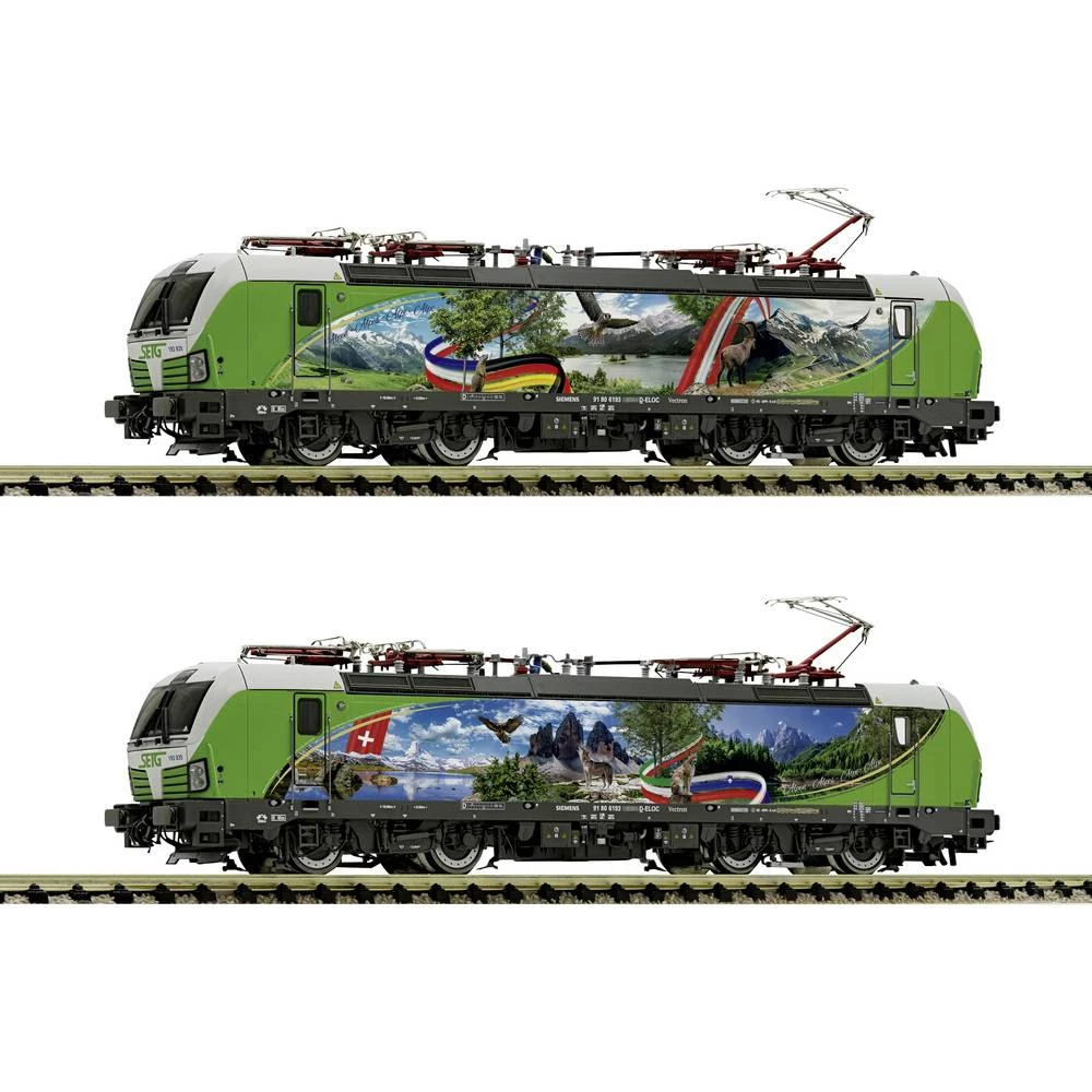 Fleischmann 739399 Električna lokomotiva 193 839-8, SETG slika