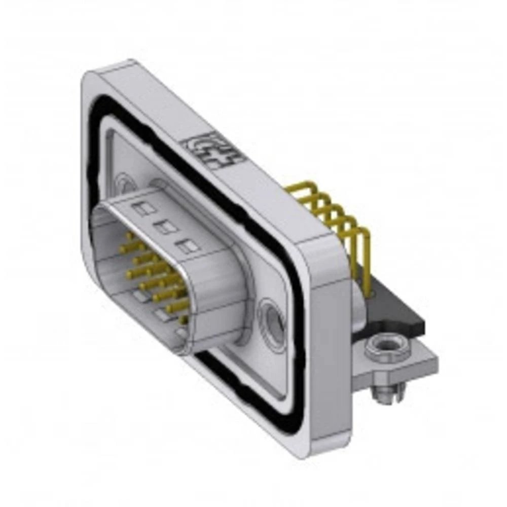 D-SUB utikač 90 ° Broj polova: 15 Lem, Pinovi DELTRON SWISS 1 ST slika