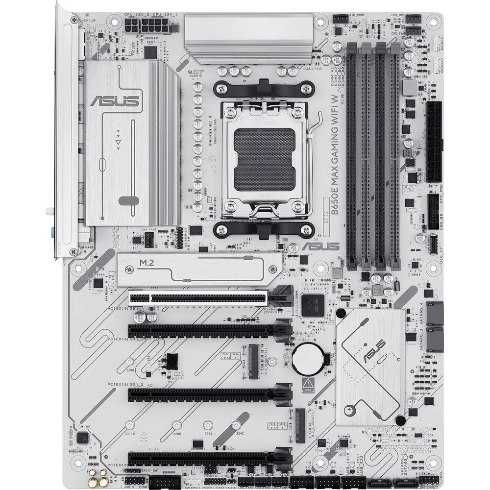 Asus 90MB1M00-M0EAY0 matična ploča Baza #####AMD AM5 Faktor oblika (detalji) ATX slika