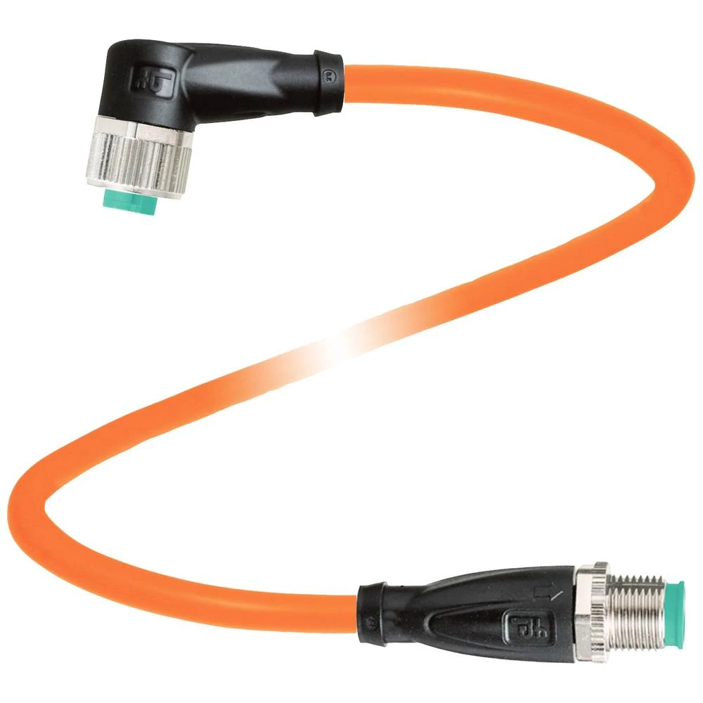 Pepperl+Fuchs 233475 utični konektor za senzor/aktivator, konfekcionirani 0.8 m Broj polova: 4, 4 1 St. slika