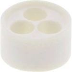 Wiska MFD 20/03/040 RW višestruki uložak za brtvljenje otporno na udarce, zaštita od eksplozija, sa zaštitom od potega   M20  plastika bijela 25 St.