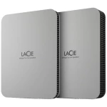 LaCie MOBILE DRIVE V2 Moon 1TB 2.5&quot, prijenosni vanjski tvrdi disk Mac &amp, PC Moon Silver uključuje 3-godišnje Rescue Data Recovery usluge za oporavak podataka LaCie Mobile Drive 1000 GB vanj...