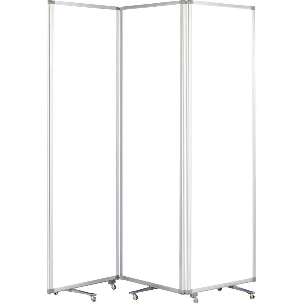 Magnetoplan sobni razdjelnik prozirna polikarbonat, aluminij 1105351 slika