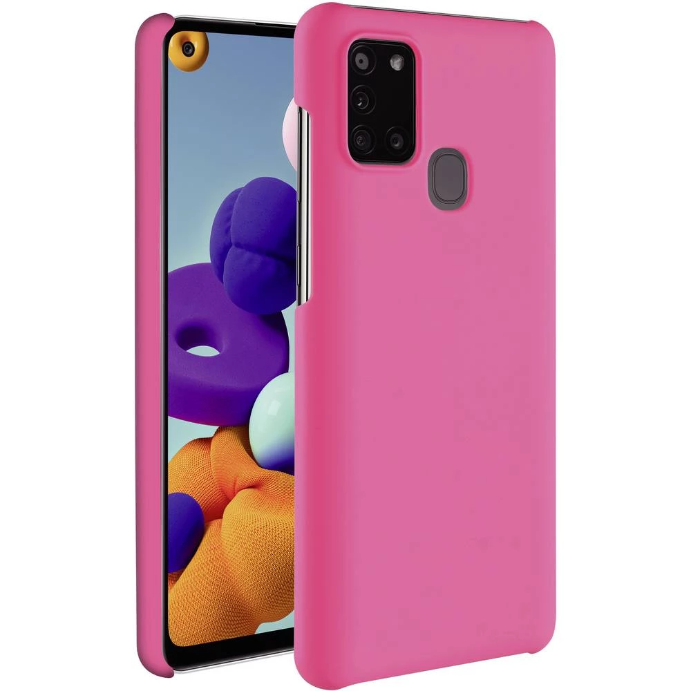 Vivanco  Gentle  stražnji poklopac za mobilni telefon  Samsung  Galaxy A21s  ružičasta slika