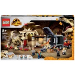 76948 LEGO® JURASSIC WORLD™ T. Rex & Atrociraptor: Epidemija dinosaura