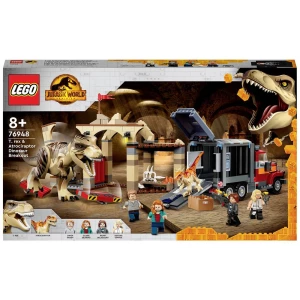 76948 LEGO® JURASSIC WORLD™ T. Rex & Atrociraptor: Epidemija dinosaura slika