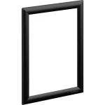 Durable 479601 izmjenjivi okvir za slike Format papira: DIN A4 crna