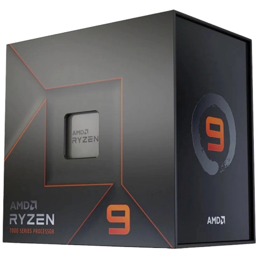 AMD Ryzen 9 7900X 12 x 4.7 GHz 12-Core procesor (cpu) u ladici Baza: #####AMD AM5 170 W slika