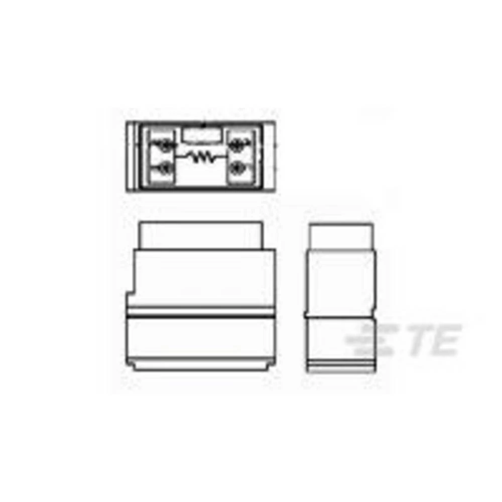TE Connectivity Terminal Junction ModulesTerminal Junction Modules 591813-3 AMP slika