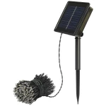 Sygonix solarni svjetlosni lanac SY-5596928 LED toplo bijela, hladno bijela crna, standardno zelena