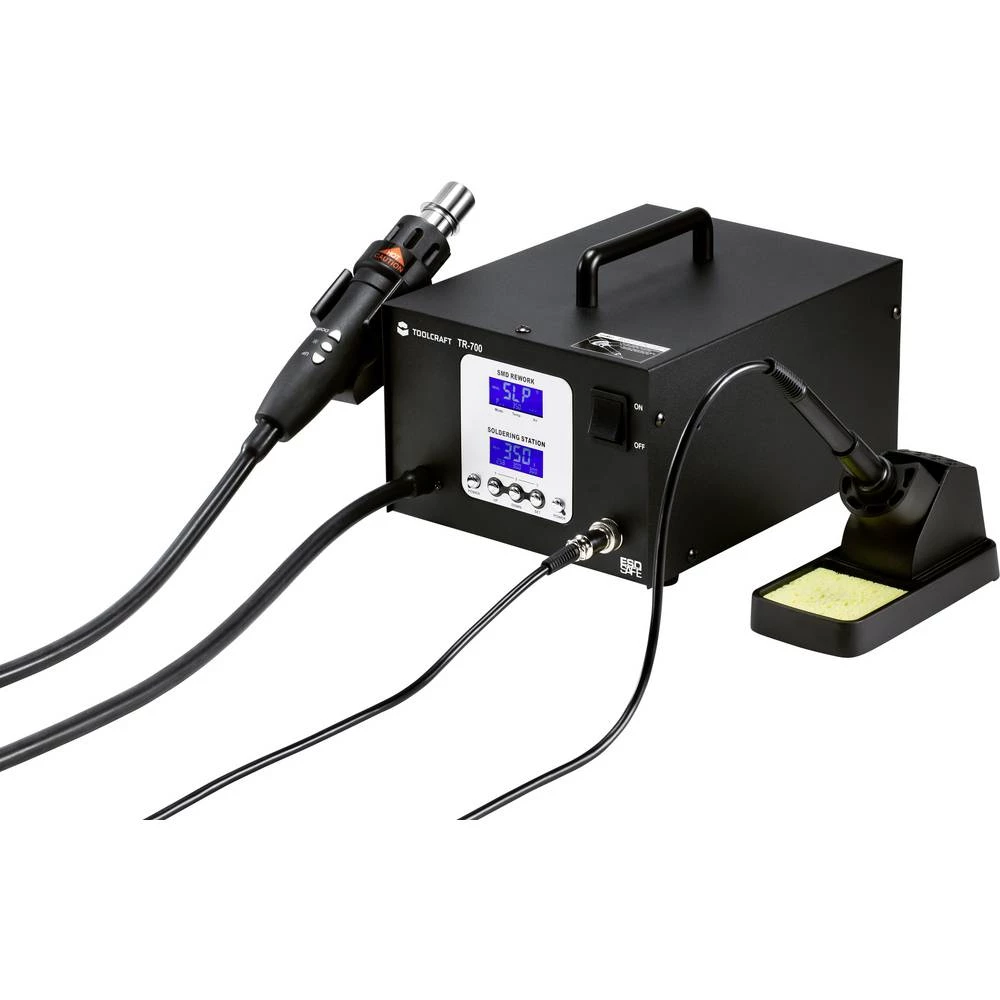 TOOLCRAFT TR-700 stanica za lemljenje 700 W 200 do 480 °C slika