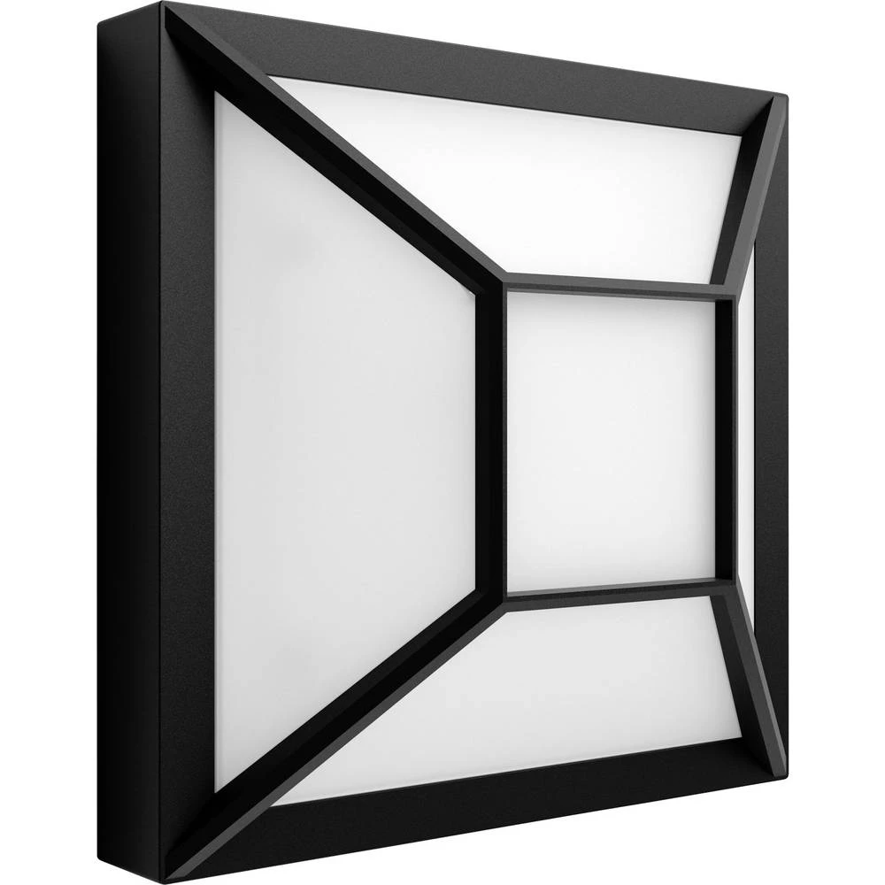 Philips Vanjska zidna svjetiljka 1739330P0 Crna LED fiksno ugrađena slika