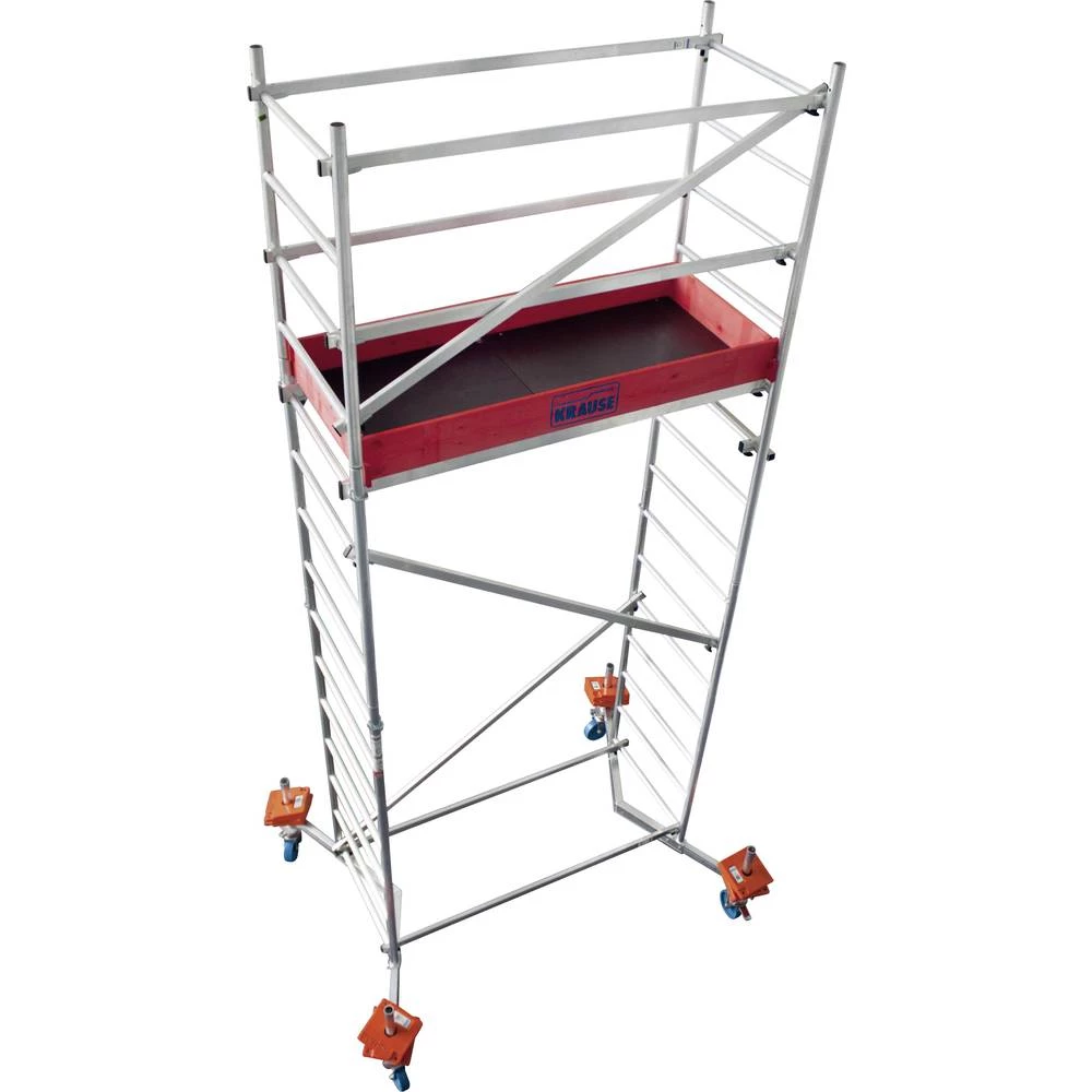 Sinterbronze (value.2976892) Skela 1.povećanje Radna visina (maks.): 5.00 m Krause ClimTec Srebrna 23 kg slika