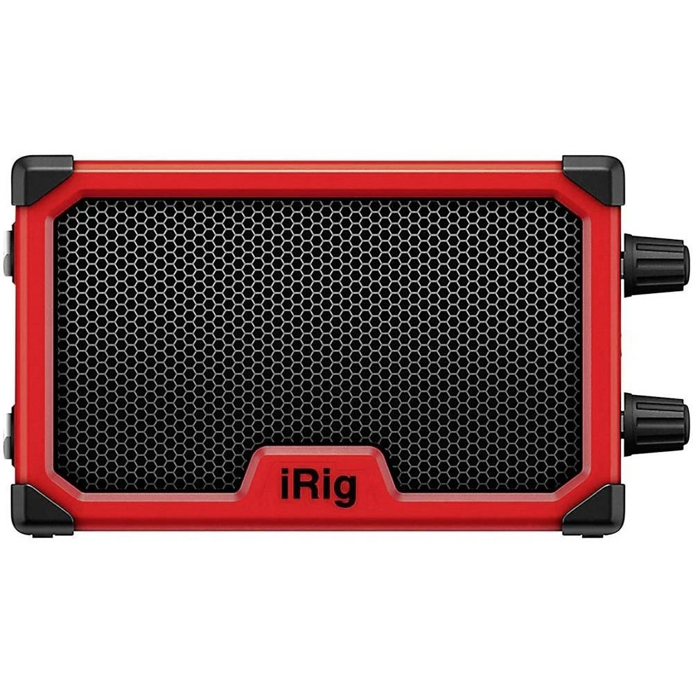 IK Multimedia iRig Nano Amp Pojačalo za E-gitare Crvena slika