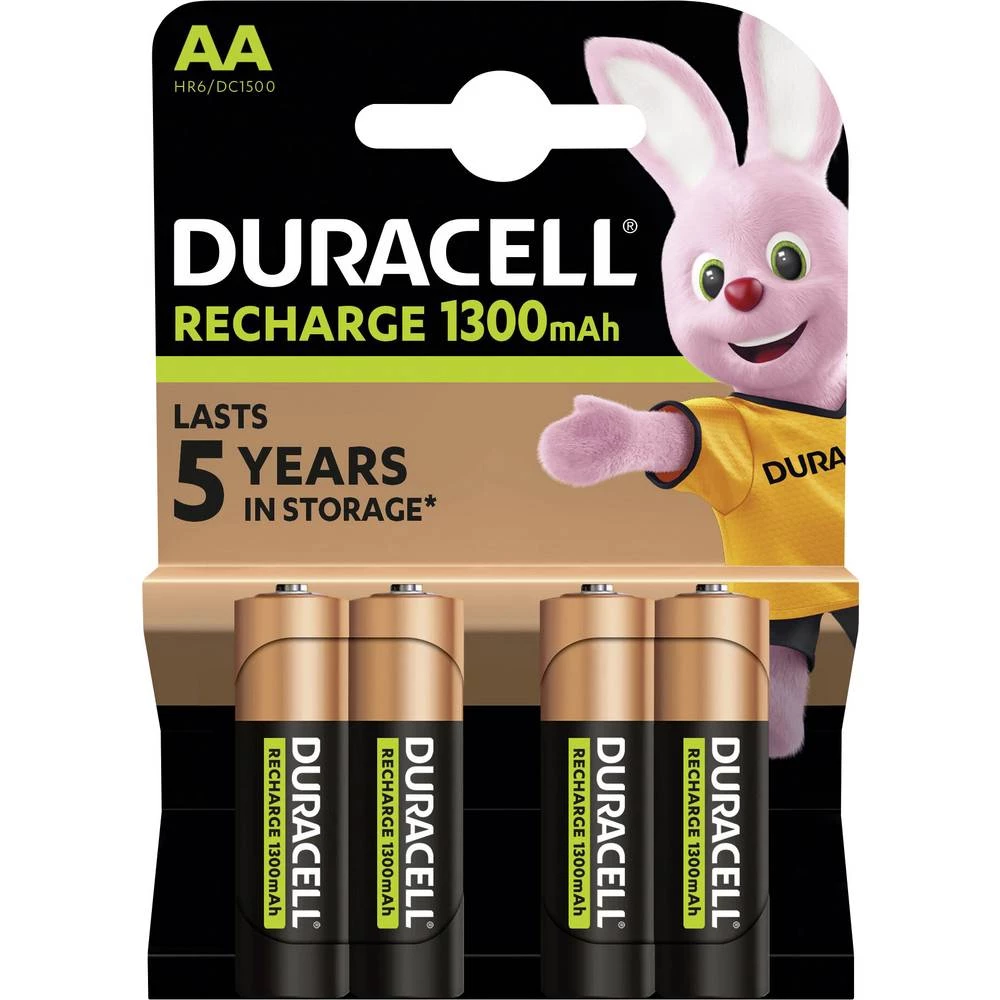Duracell Akku mignon (AA) akumulator NiMH 1300 mAh 1.2 V 1 kom. slika