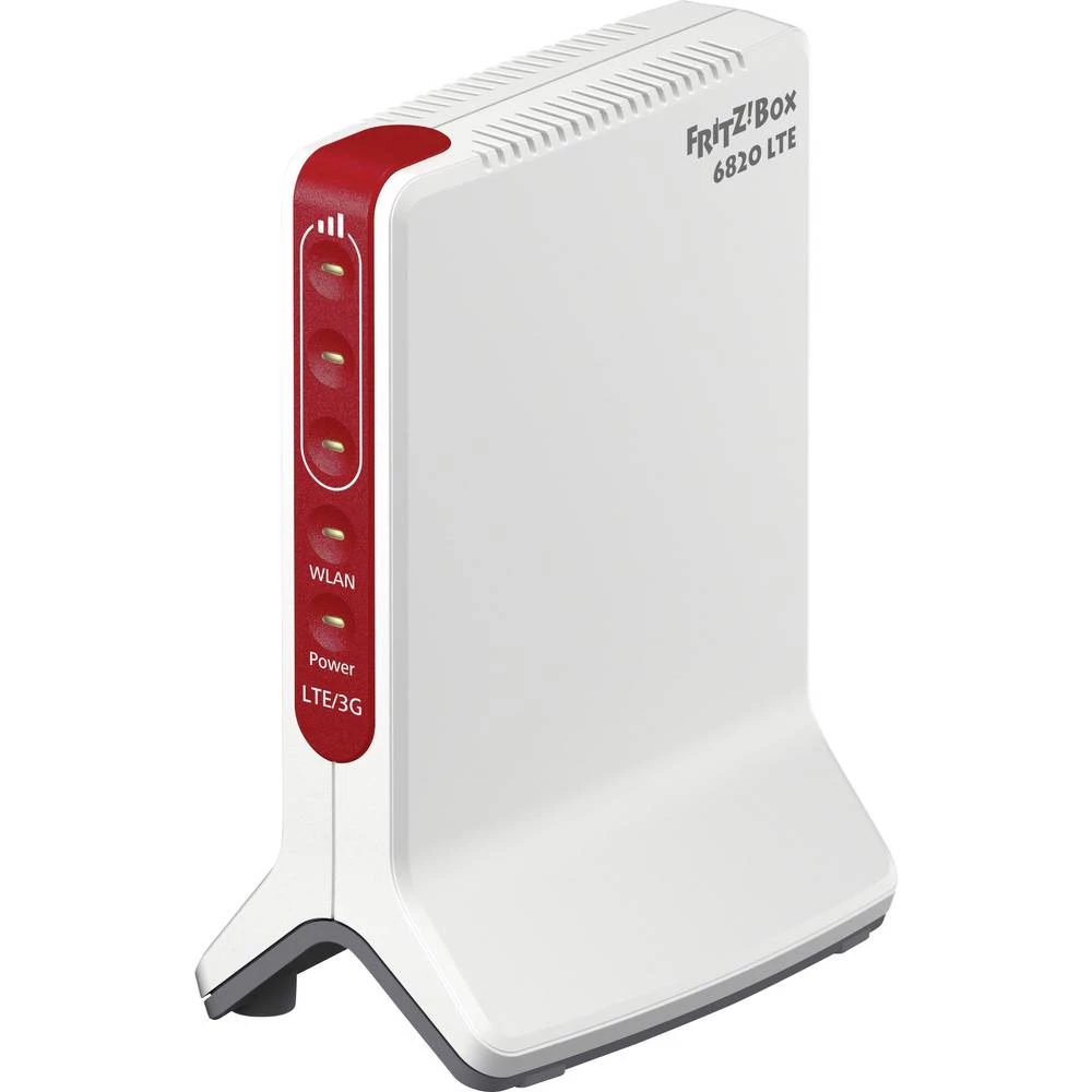 AVM FRITZ!Box 6820 LTE WLAN ruuter s modemom Integrirani modem: LTE, UMTS 2.4 GHz 450 Mbit/s slika