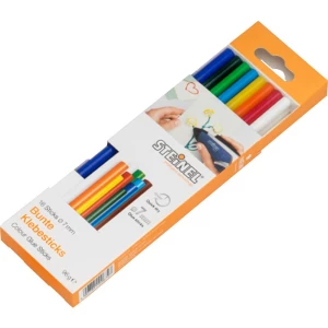 Steinel 006969 štapiči za vruće ljepljenje 7 mm 150 mm različite boje (razvrstane) 96 g 16 St. slika