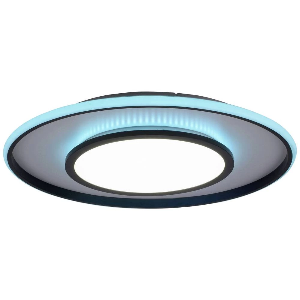 LeuchtenDirekt 11627-18  LED stropna svjetiljka LED   17.00 W crna slika