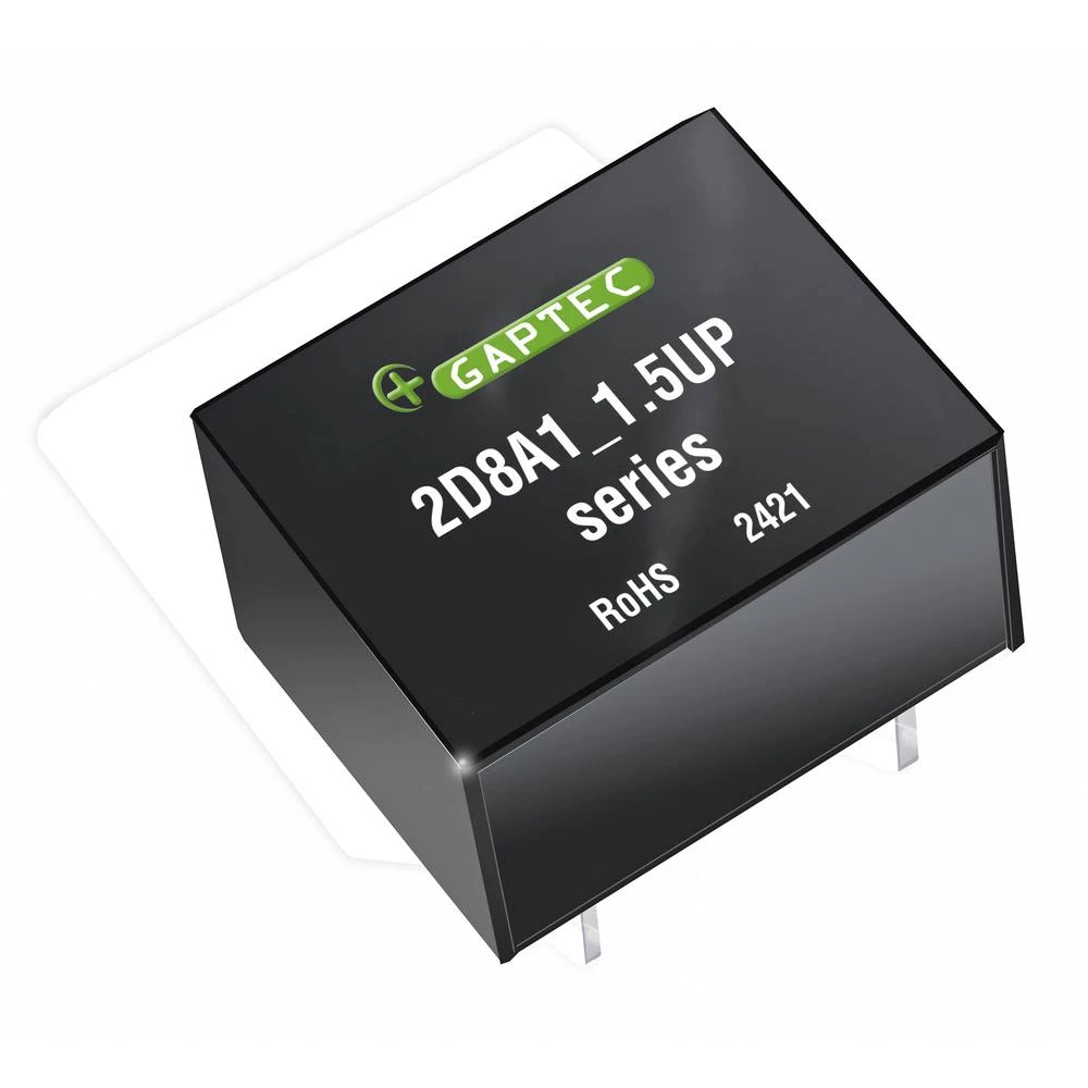 Gaptec  2D8A1_1224D1.5UP  DC/DC  pretvarač       42 mA  2 W    Content 1 St. slika