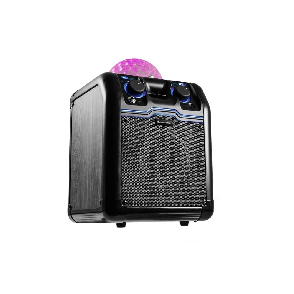 Prijenosni zvučnik 10 cm 4 " Omnitronic BeatRevel S 1 ST slika