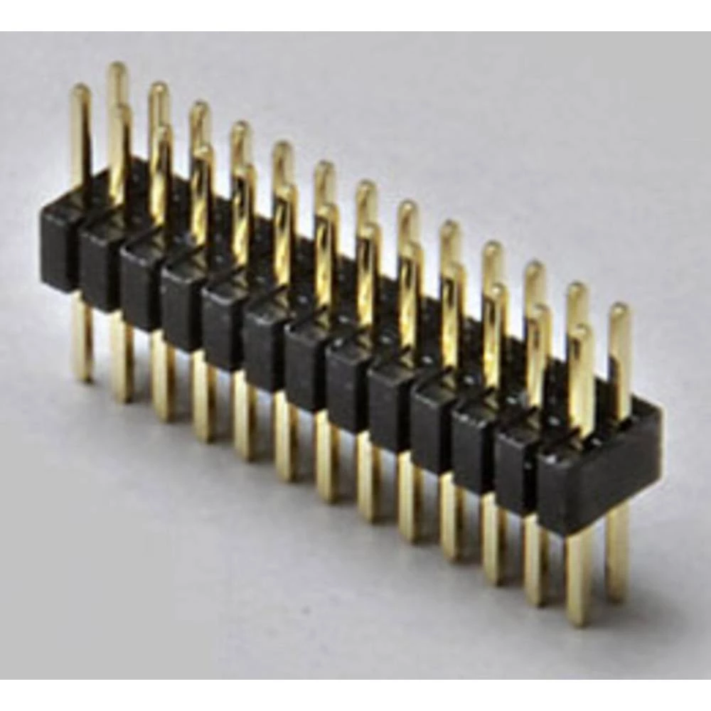 BKL Electronic Standardna letva s muškim kontaktima Broj redova: 2 Broj polova po redu: 10 10120746 1 ST slika